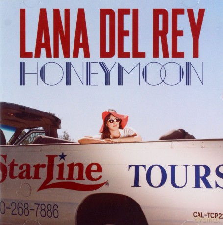 Lana Del Rey: Honeymoon [CD]