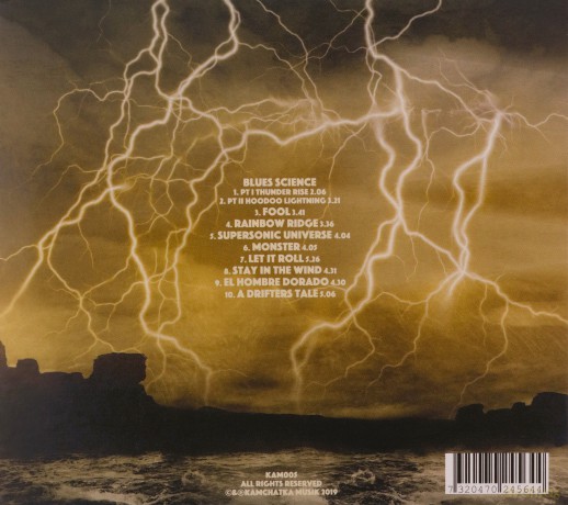 Kamchatka: Hoodoo Lightning [CD]