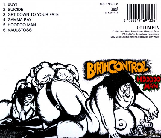 Birth Control: Hoodoo Man [CD]