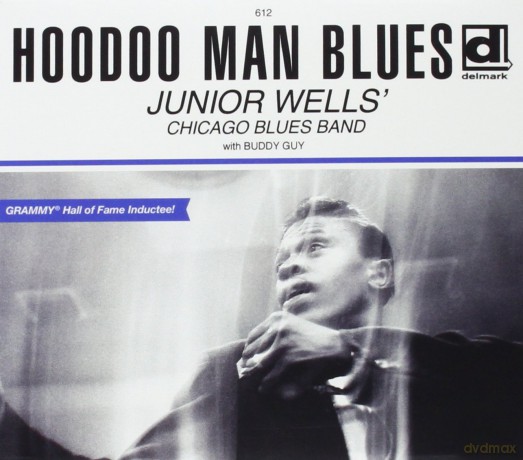 Junior Wells: Hoodoo Man Blues [CD]