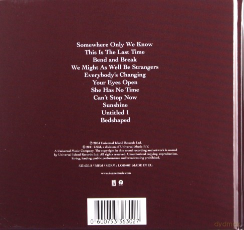 Keane: Hopes & Fears (Classic-Album) (Limited) [CD]