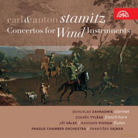 Carl Stamitz: Hornkonzert Es-dur [CD]