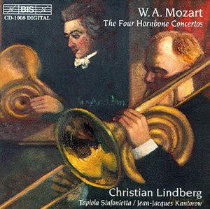 Wolfgang Amadeus Mozart: Hornkonzerte Nr.1-4 [CD]