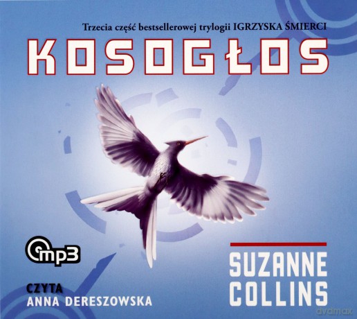 Kosogłos - Suzanne Collins (digipack) [AUDIOBOOK] [CD-MP3]