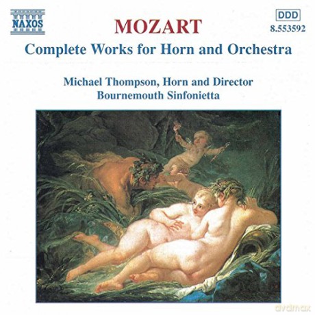 Wolfgang Amadeus Mozart: Hornkonzerte Nr.1-4 [CD]
