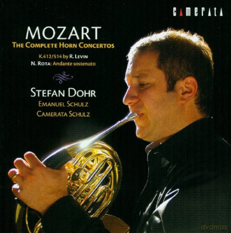 Wolfgang Amadeus Mozart: Hornkonzerte Nr.1-4 [CD]