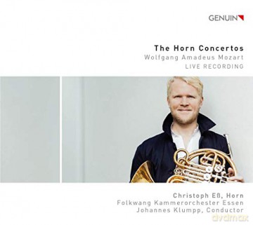 Wolfgang Amadeus Mozart: Hornkonzerte Nr.1-4 [CD]