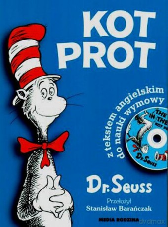 Kot Prot - Dr. Seuss [KSIĄŻKA]+[CD]