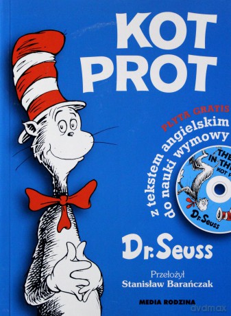 Kot Prot - Dr. Seuss [KSIĄŻKA]+[CD]