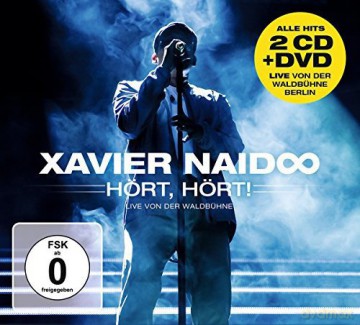 Xavier Naidoo: Hort, Hort! Live von der Waldbuhne 2014 [2CD]+[DVD]
