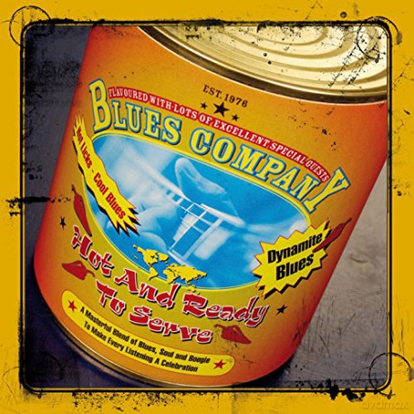 Blues Company: Hot And Ready To Serve [CD]
