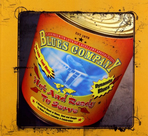 Blues Company: Hot And Ready To Serve [CD]