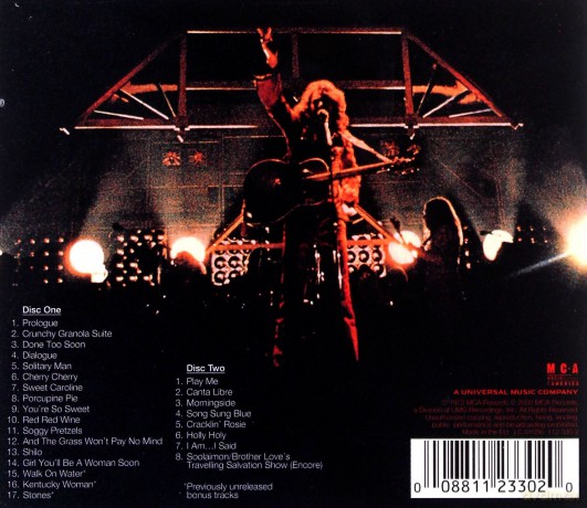 Neil Diamond: Hot August Night [2CD]