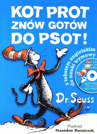 Kot Prot znów gotów - Dr. Seuss [KSIĄŻKA]+[CD]