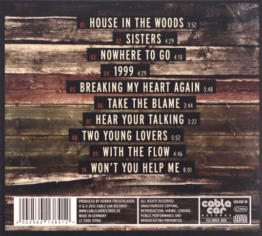 Henrik Freischlader: House In The Woods [CD]