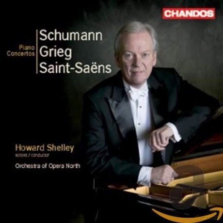 Howard Shelley spielt Klavierkonzerte [CD]
