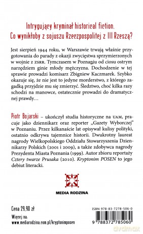 Kryptonim Posen - Piotr Bojarski [KSIĄŻKA]