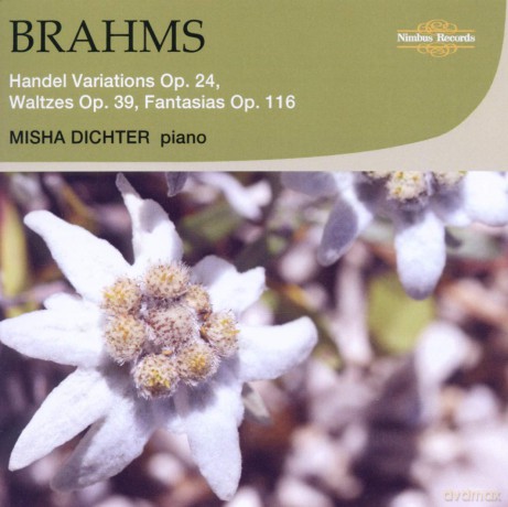 Johannes Brahms: Hss¤ndel-Variationen op.24 [CD]