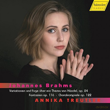Johannes Brahms: Hss¤ndel-Variationen op.24 [CD]