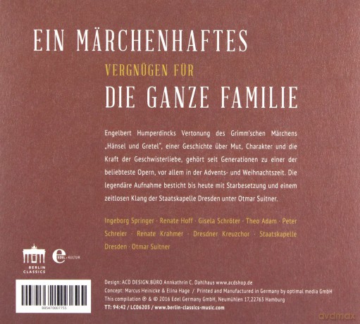Engelbert Humperdinck: Hssnsel & Gretel [2CD]