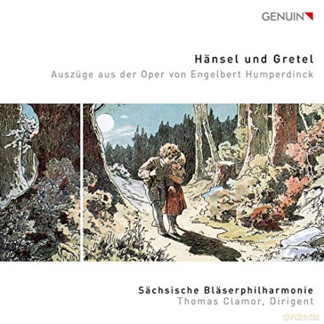 Engelbert Humperdinck: Hss¤nsel & Gretel (Auszuge fur Blechblss¤serensemble) [CD]