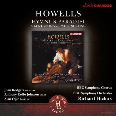 Herbert Howells: Hymnus Paradisi [CD]