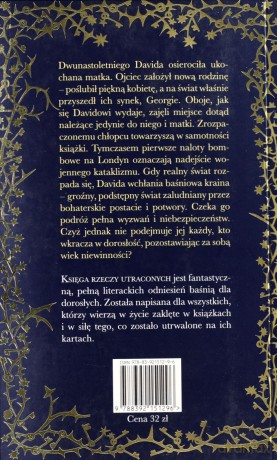 Księga rzeczy utraconych - John Connolly [KSIĄŻKA]
