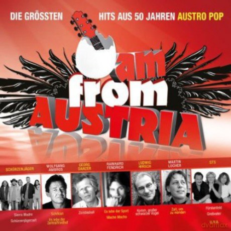 I Am From Austria [CD]