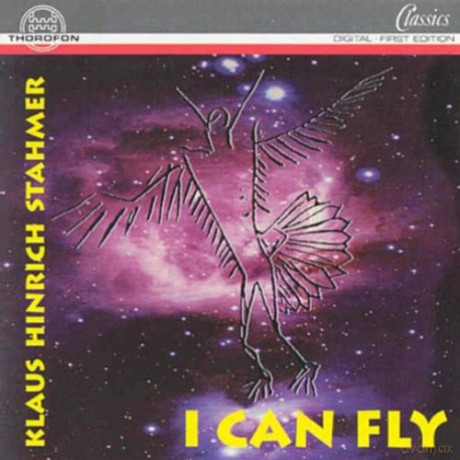 Klaus Hinrich Stahmer: I Can Fly fur 2 Schlagzeuger [CD]