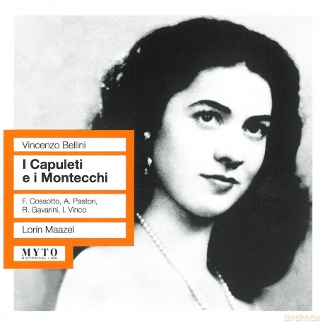 Vincenzo Bellini: I Capuleti e I Montecchi [2CD]