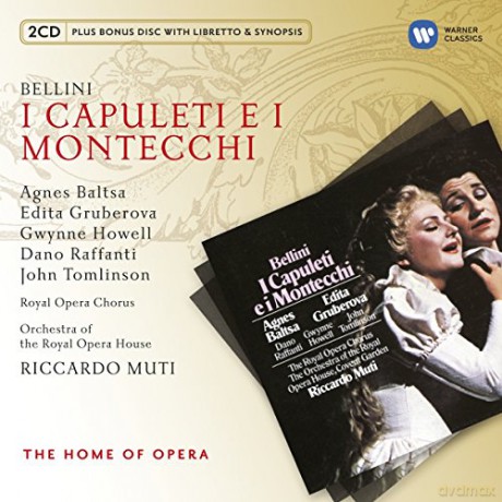 Vincenzo Bellini: I Capuleti e I Montecchi [3CD]