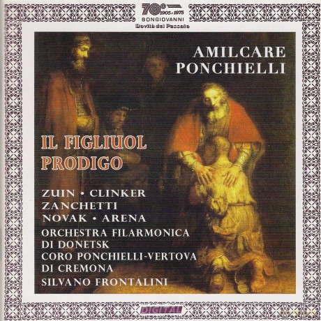 Amilcare Ponchielli: I Figliuol Prodigo [2CD]