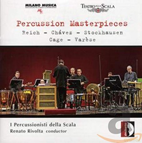 I Percussionisti della Scala - Percussion Masterpieces [CD]