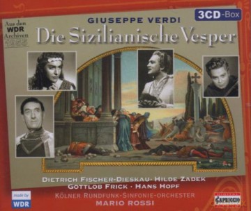 Giuseppe Verdi: I Vespri Siciliani (in dt.Spr.) [3CD]
