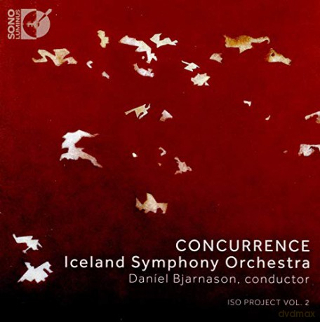 Anna Thorvaldsdottir: Iceland Symphony Orchestra - Concurrence [CD]