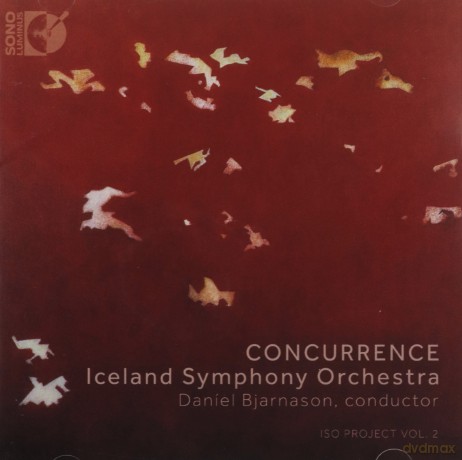 Anna Thorvaldsdottir: Iceland Symphony Orchestra - Concurrence [CD]