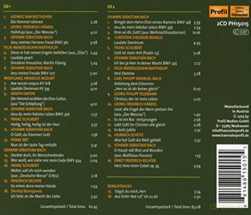 Ich bete an die Macht der Liebe - Beruhmte Geistliche Chore [CD]