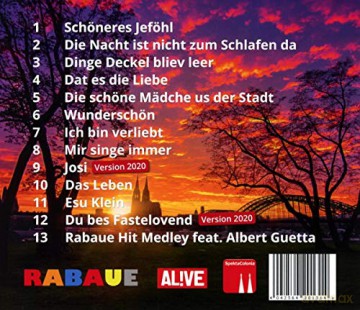 Rabaue: Ich bin verliebt [CD]
