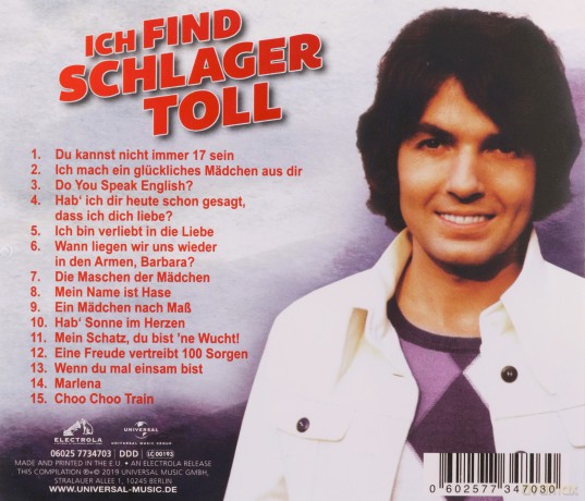 Chris Roberts: Ich find Schlager toll - Das Beste [CD]