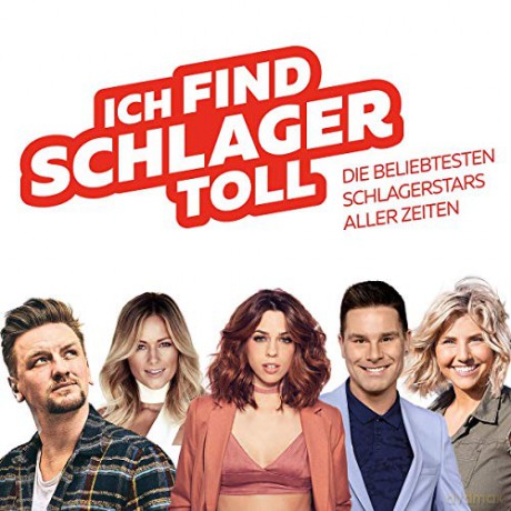 Ich find Schlager toll - Die beliebtesten Schlagerstars aller Zeiten [3CD]