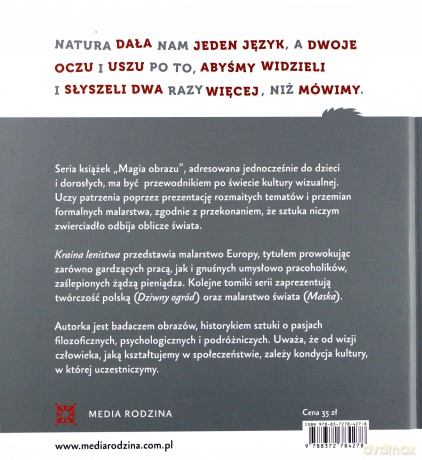 Magia obrazu. Kraina lenistwa - Beata Lejman [KSIĄŻKA]