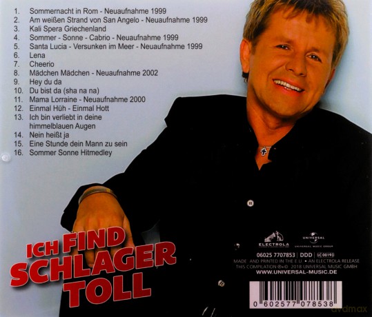 GG Anderson: Ich find Schlager toll: Das Beste [CD]