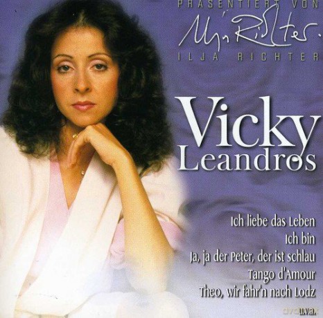 Vicky Leandros: Ich liebe das Leben [CD]