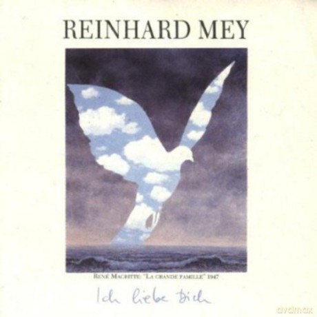 Reinhard Mey: Ich liebe Dich [CD]