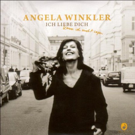 Angela Winkler: Ich liebe dich, kann ich nicht sagen [CD]