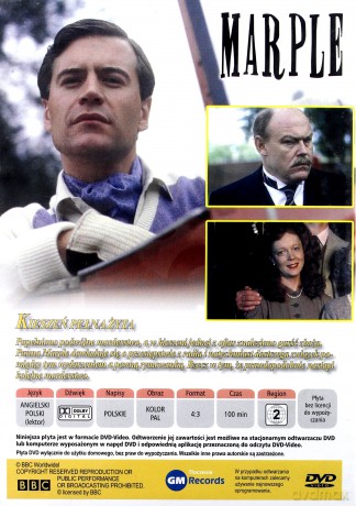 Miss Marple 08: Kieszeń pełna żyta (BBC) [DVD]