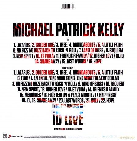 Michael Patrick Kelly: iD Live (Buch) [CD]