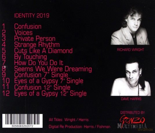 Zee: Identity 2019 [CD]