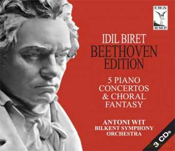 Idil Biret - Beethoven-Edition (Klavierkonzerte) [3CD]