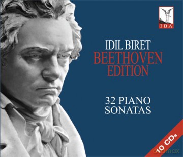 Idil Biret - Beethoven-Edition (Klaviersonaten Nr.1-32) [10CD]